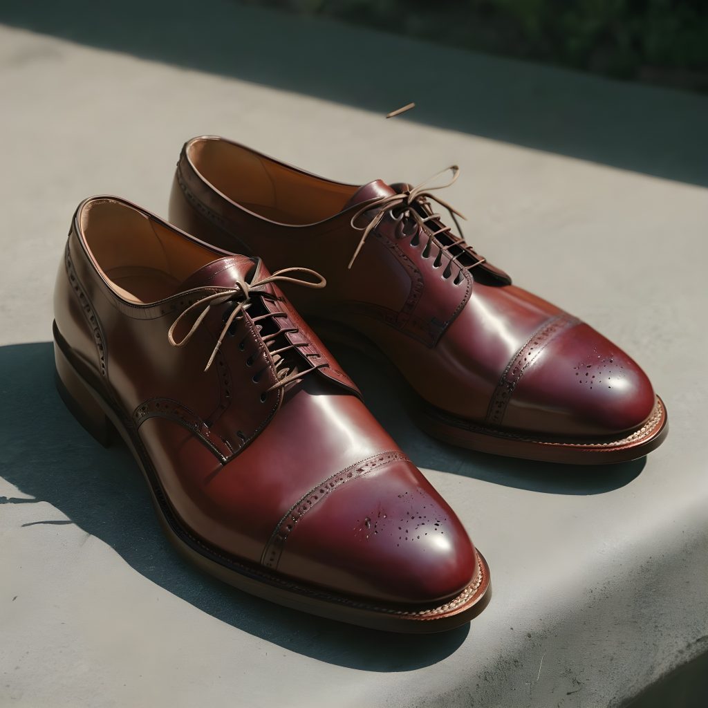 Alden Cordovan Cap-Toe Blucher