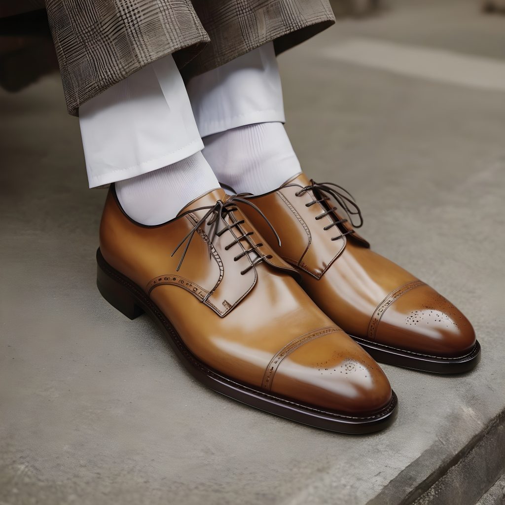 Church's Shannon Leather Derby Shoes