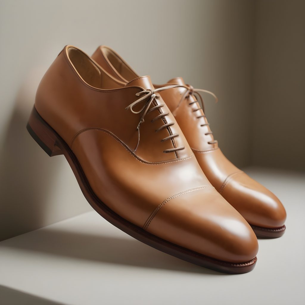 Meermin Classic Whole-Cut Oxfords