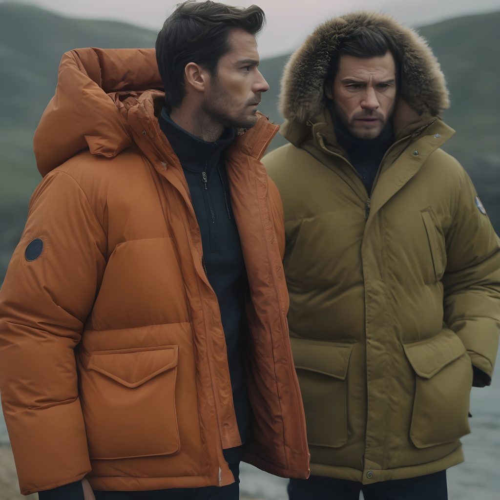 Men's Down Jackets and Coats