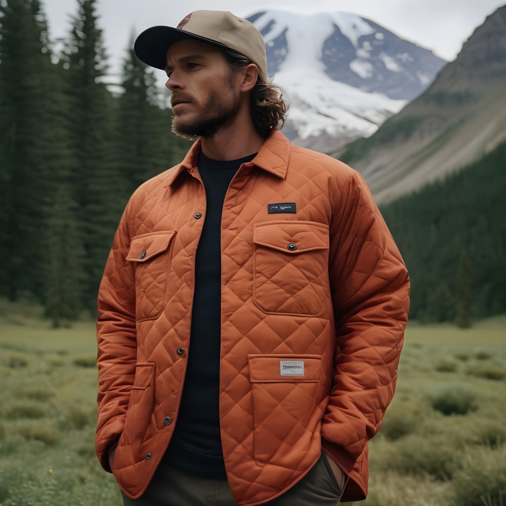 Rainier PrimaLoft Insulated Shirt Jacket