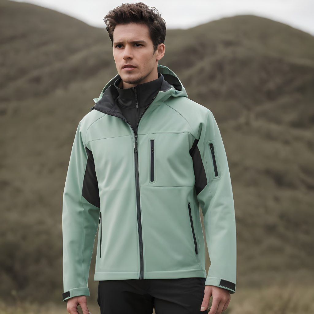 Three-Season Soft Shell Jacket