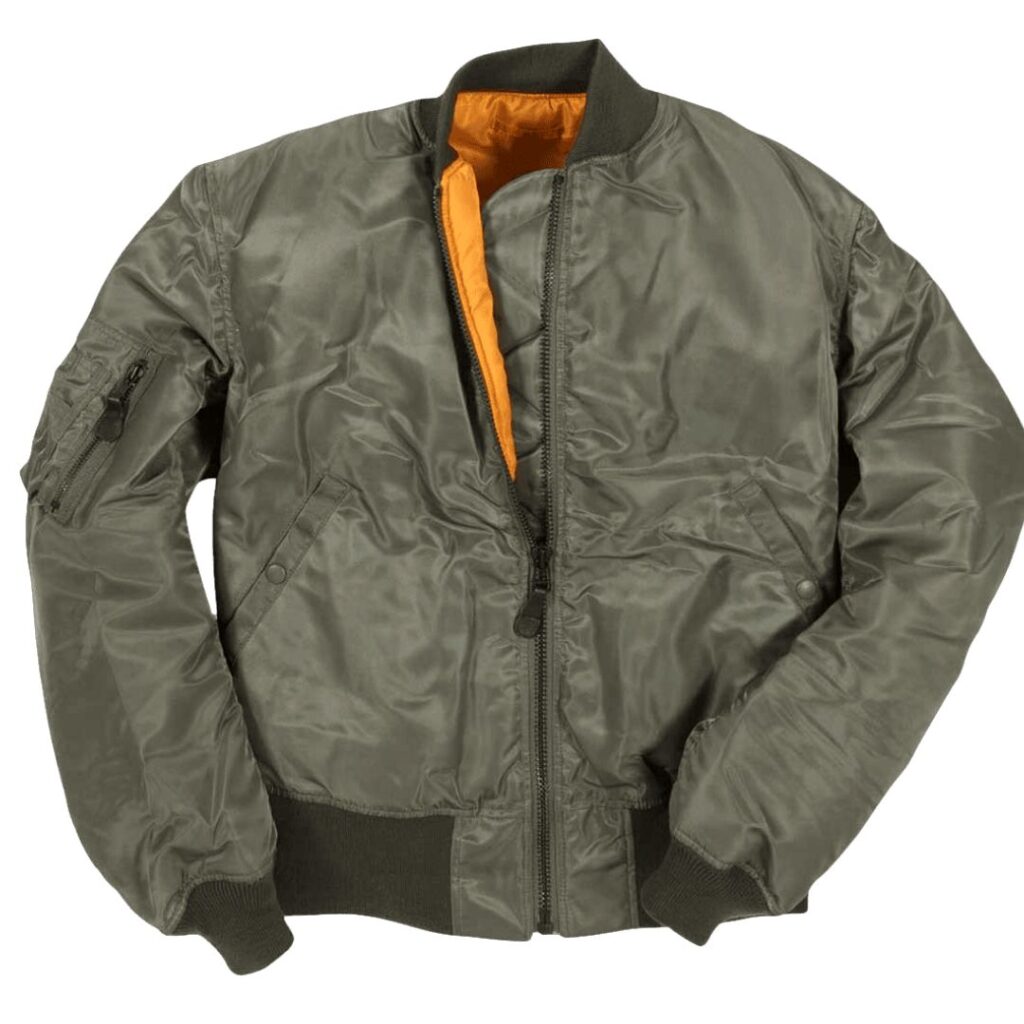 Men’s Nylon Flight Jacket