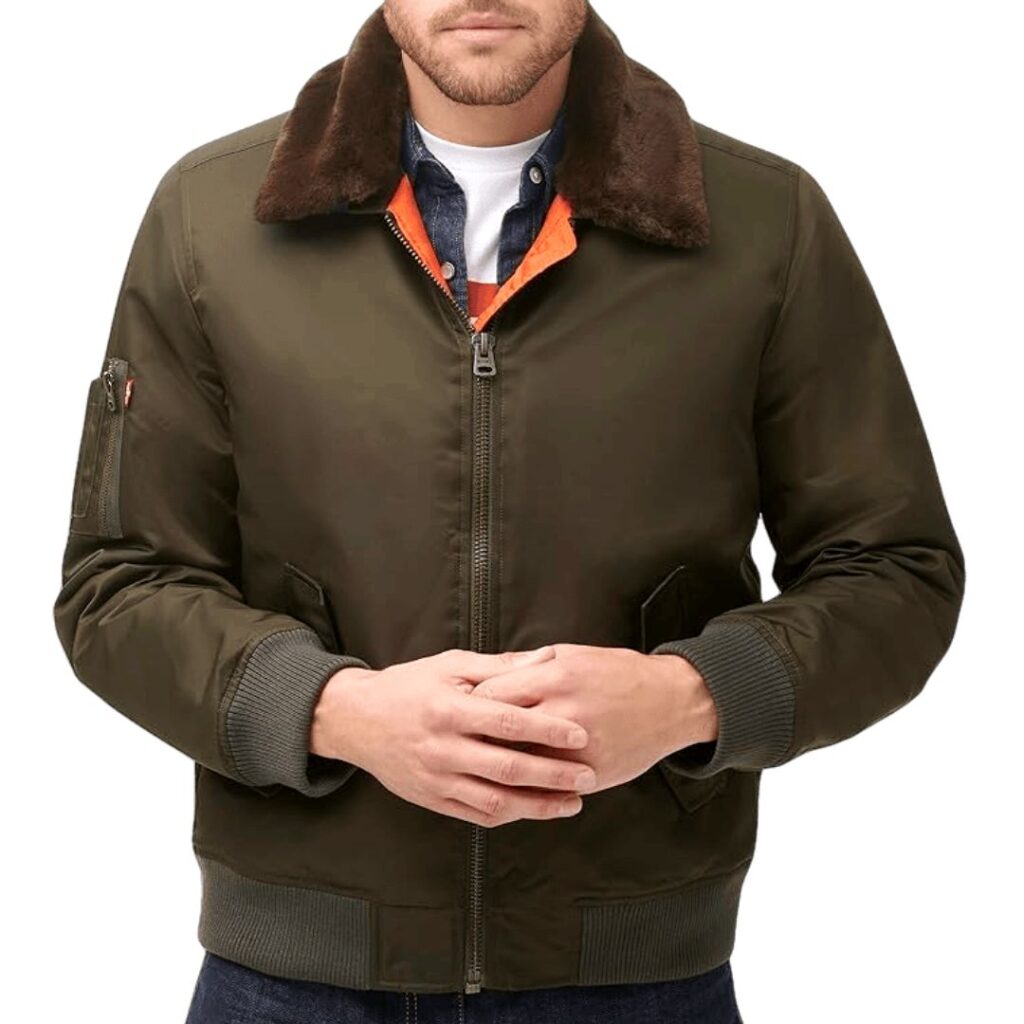 Levi’s Men’s Ma-1 Flight Jacket