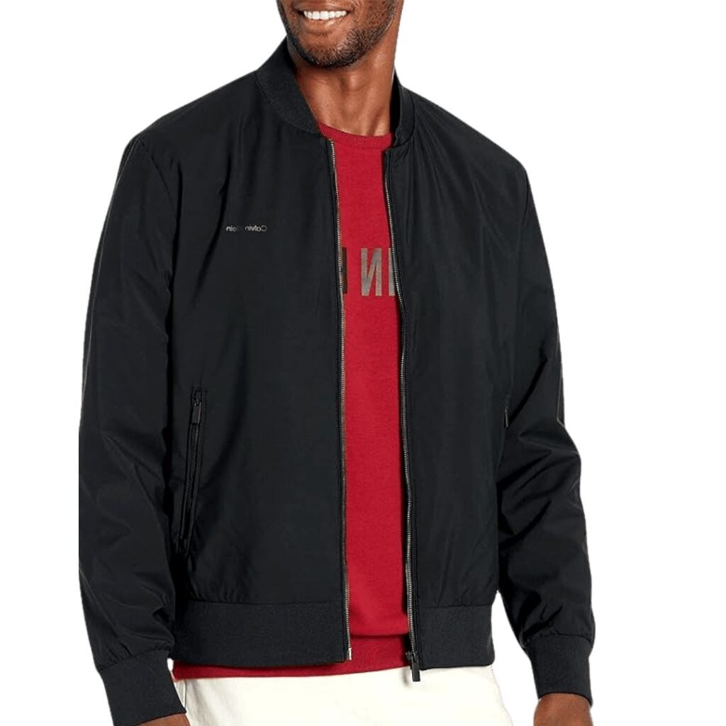 Calvin Klein bomber jacket