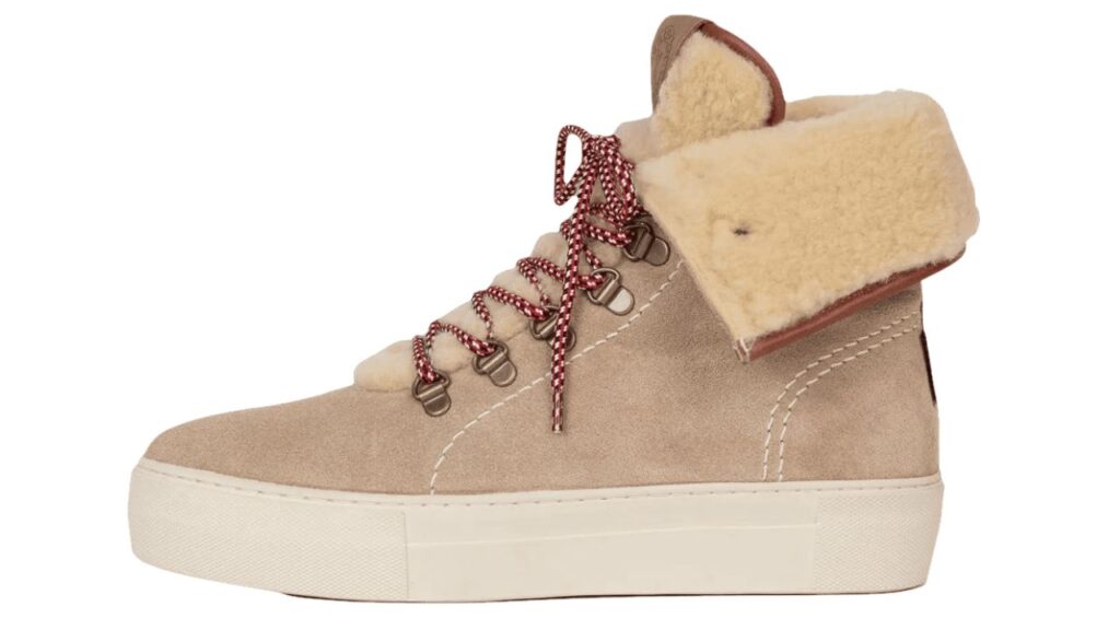 Phoenix Wool-Lined Suede Boot