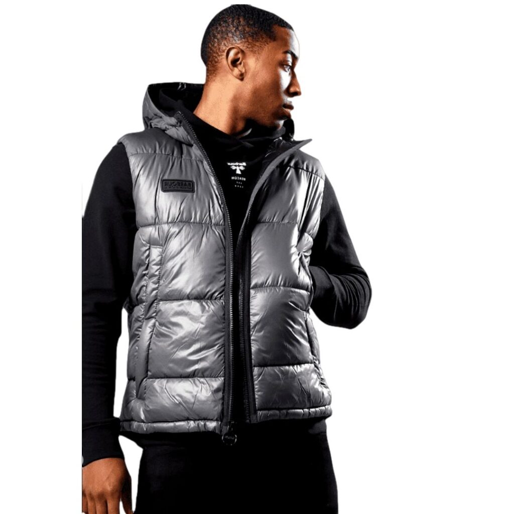 Barbour International Club Gilet Charcoal